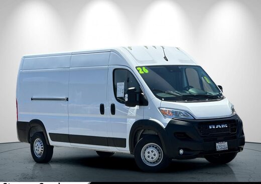 2026 RAM ProMaster Window Van