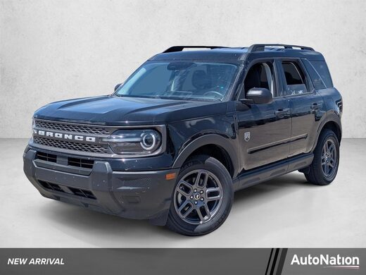 2025 Ford Bronco Sport