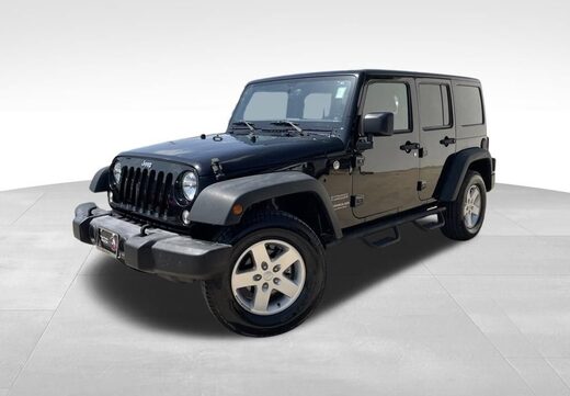 2016 Jeep Wrangler Unlimited
