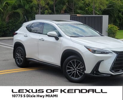 2025 Lexus NX