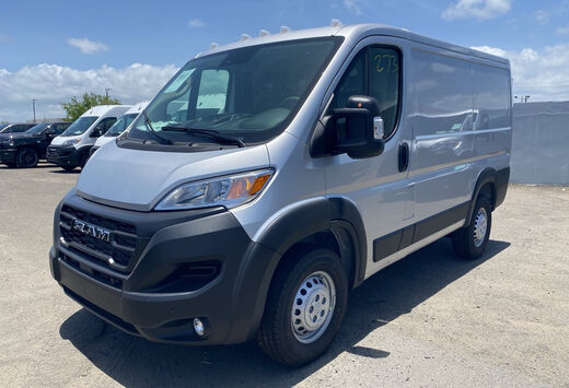 2026 RAM ProMaster Cargo Van