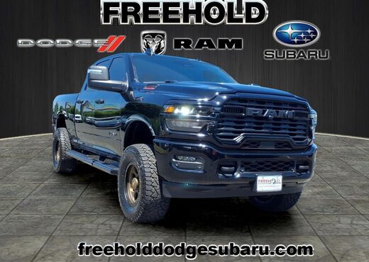 2025 RAM 2500