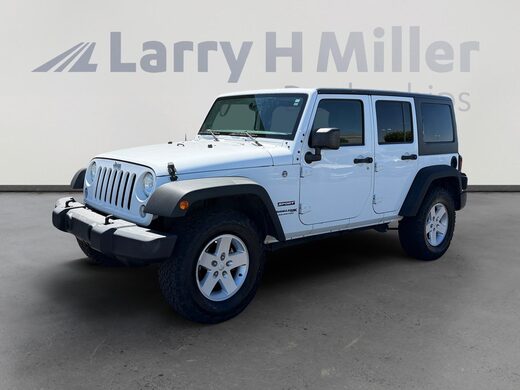 2018 Jeep Wrangler JK Unlimited