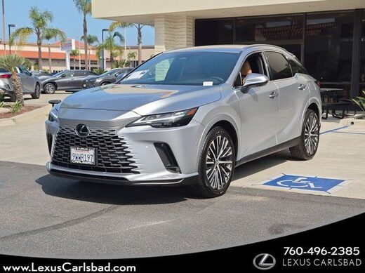2026 Lexus RX