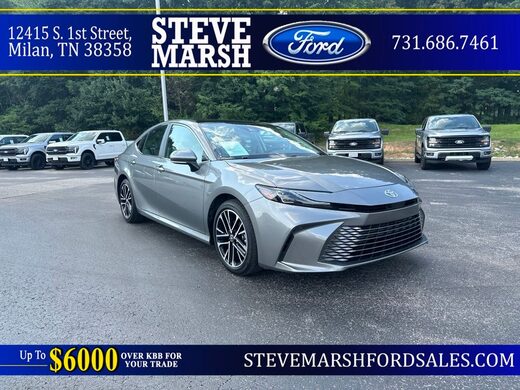 2025 Toyota Camry