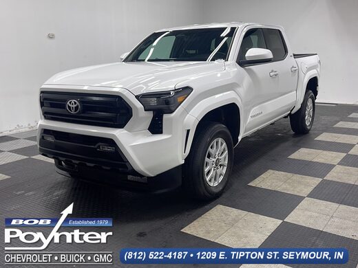 2025 Toyota Tacoma 4WD