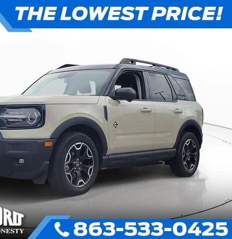 2025 Ford Bronco Sport