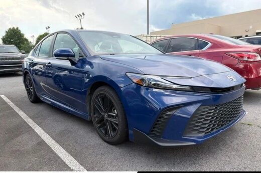 2025 Toyota Camry