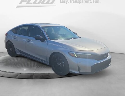 2026 Honda Civic Hatchback