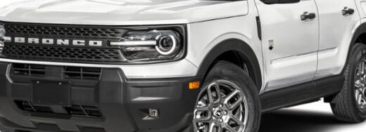 2025 Ford Bronco Sport