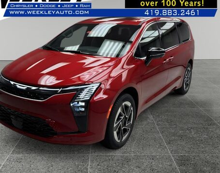 2027 Chrysler Pacifica