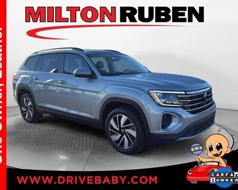 2024 Volkswagen Atlas