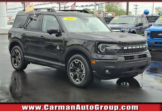 2025 Ford Bronco Sport