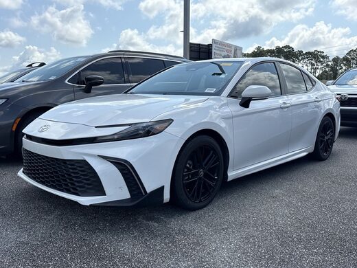 2025 Toyota Camry