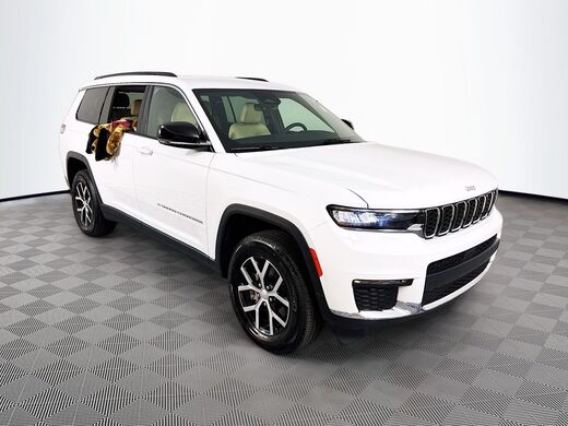 2025 Jeep Grand Cherokee L