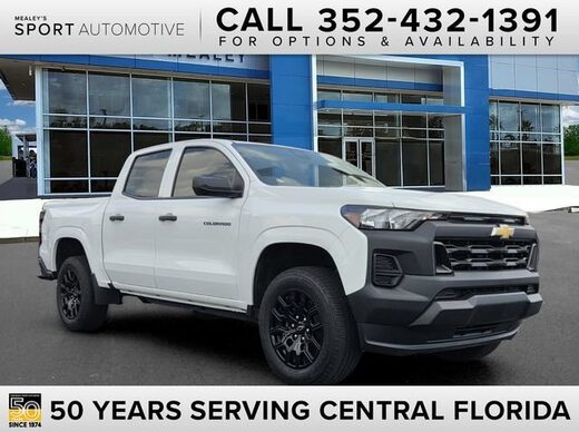 2026 Chevrolet Colorado