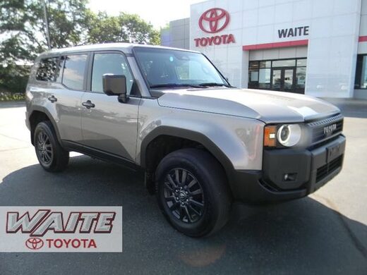 2024 Toyota Land Cruiser
