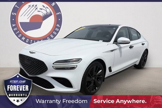 2023 GENESIS G70