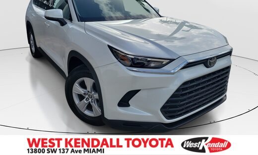 2025 Toyota Grand Highlander