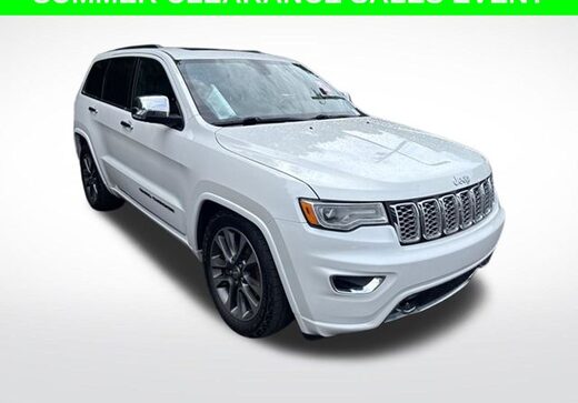 2017 Jeep Grand Cherokee