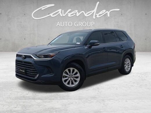 2024 Toyota Grand Highlander