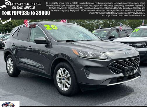2020 Ford Escape