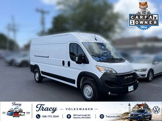 2026 RAM ProMaster Window Van
