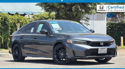 2025 Honda Civic Sedan Hybrid