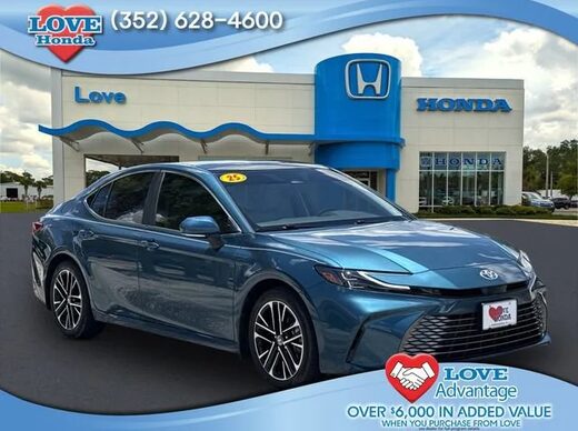 2025 Toyota Camry