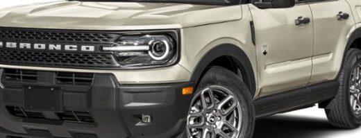 2025 Ford Bronco Sport