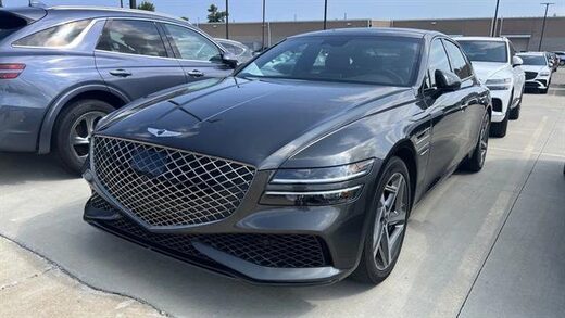 2024 GENESIS G80