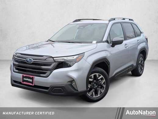 2026 Subaru Forester
