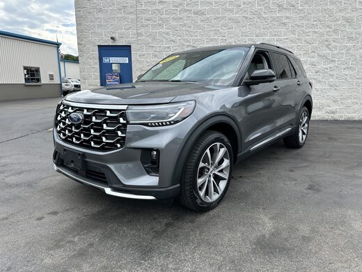 2025 Ford Explorer