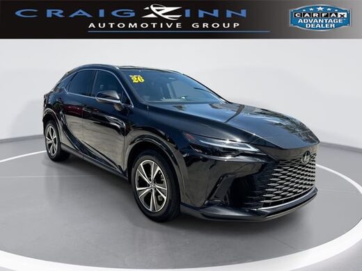 2026 Lexus RX