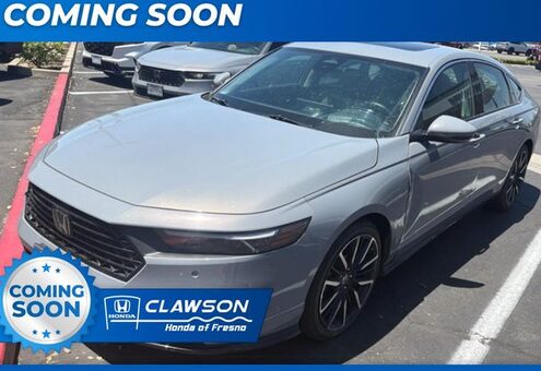 2025 Honda Accord Hybrid