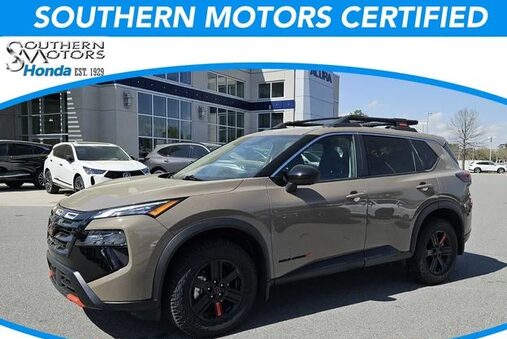 2025 Nissan Rogue
