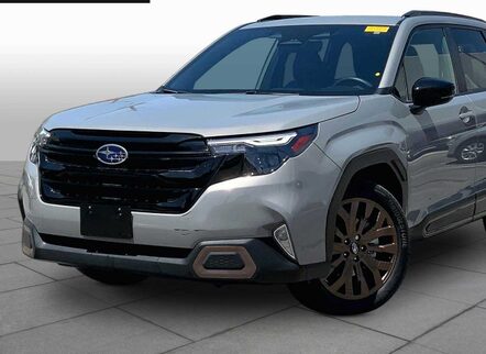 2025 Subaru Forester