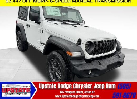 2026 Jeep Wrangler
