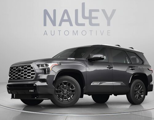 2026 Toyota Sequoia