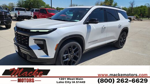 2024 Chevrolet Traverse