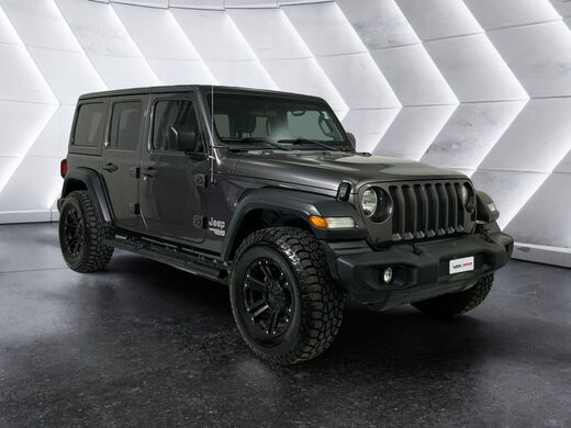 2020 Jeep Wrangler Unlimited