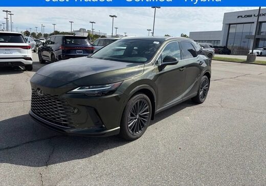 2026 Lexus RX