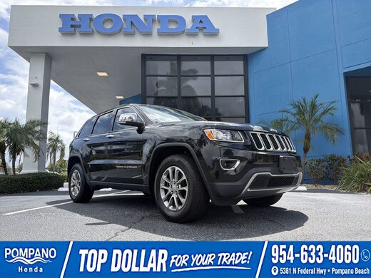 2016 Jeep Grand Cherokee