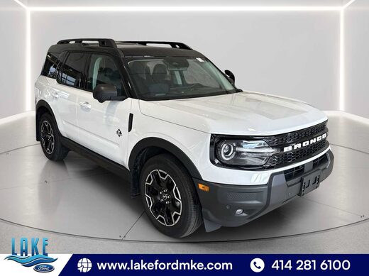 2025 Ford Bronco Sport