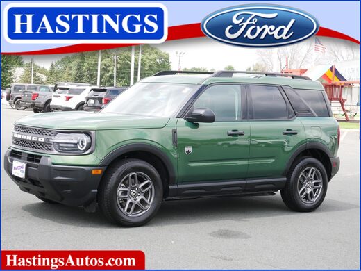 2025 Ford Bronco Sport