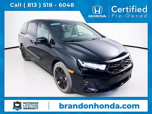 2026 Honda Odyssey