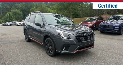 2024 Subaru Forester