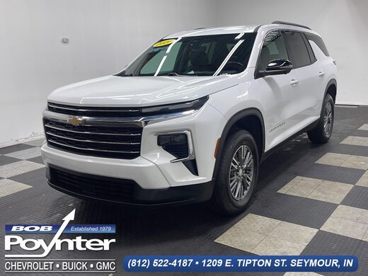 2026 Chevrolet Traverse
