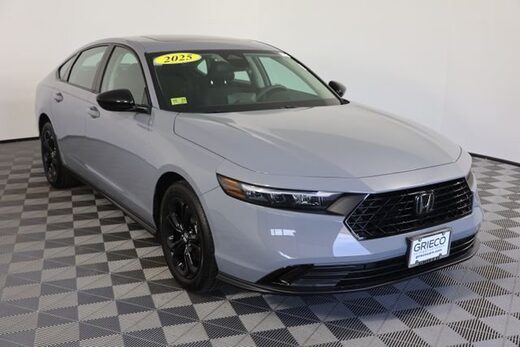 2025 Honda Accord Sedan