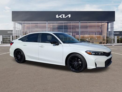 2025 Honda Civic Sedan